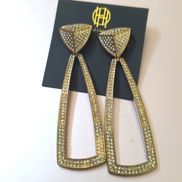 House of Harlow 1960 Mesa Door Knocker Earrings - Picture 7 of 13